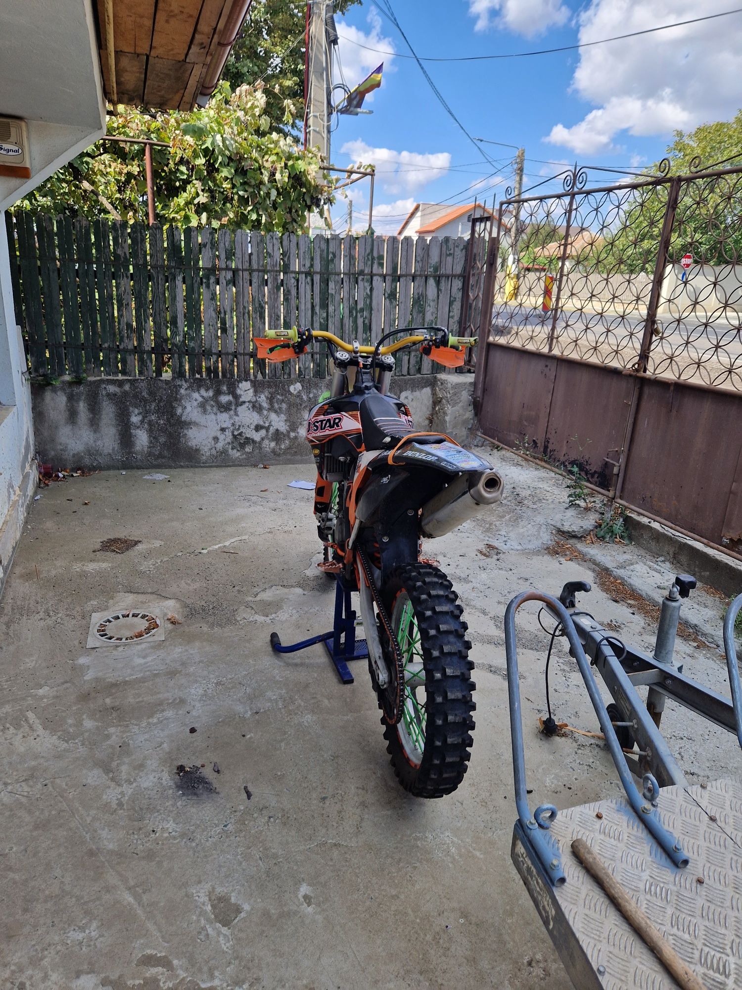 Motocross KTM SX-F 450/ 2015 cross