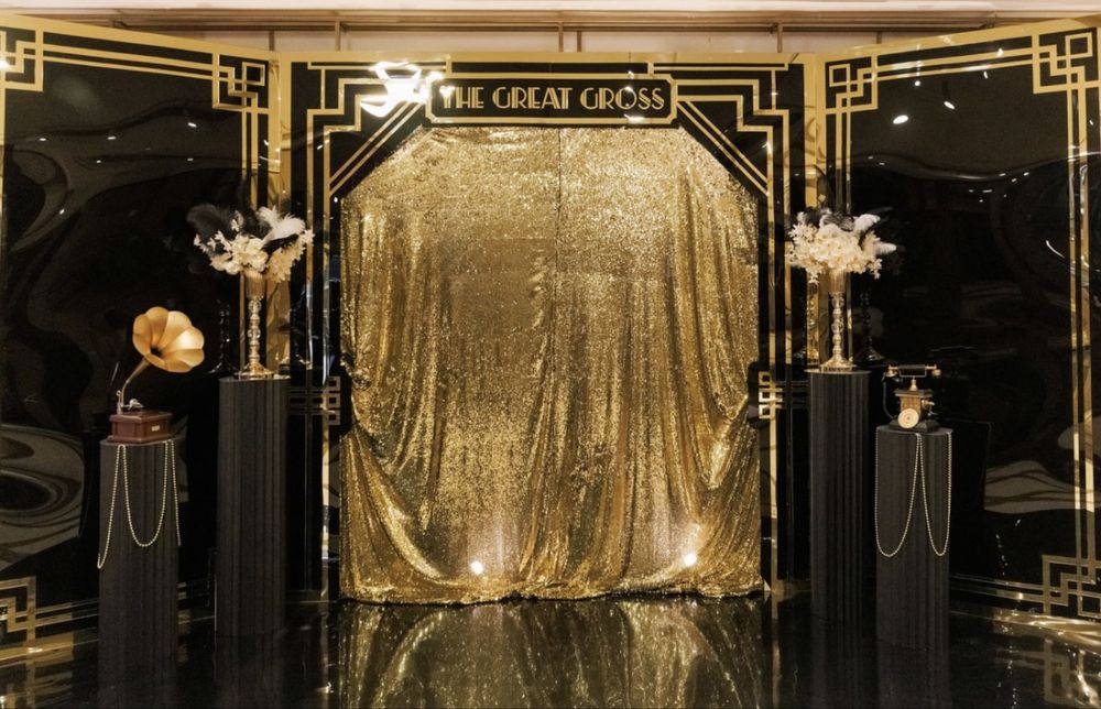 Реквизит в стиле гэтсби