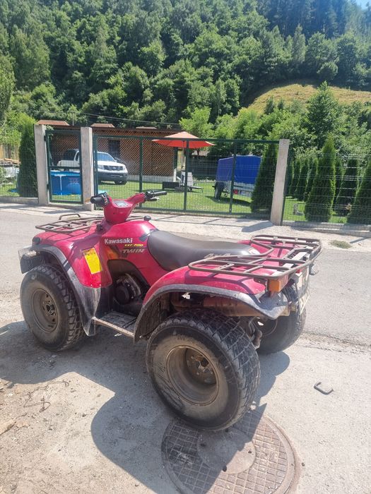Atv kawasaki kvf 700 Twin 2004