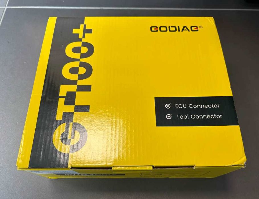 GODIAG GT100 Pro Platforma testare ECU, IMMO, Chei, All in one. Nou