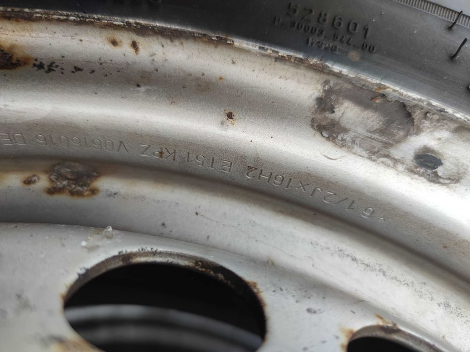 Железни Джанти 16 - Volkswagen T5- T6, Crafter (2017-)