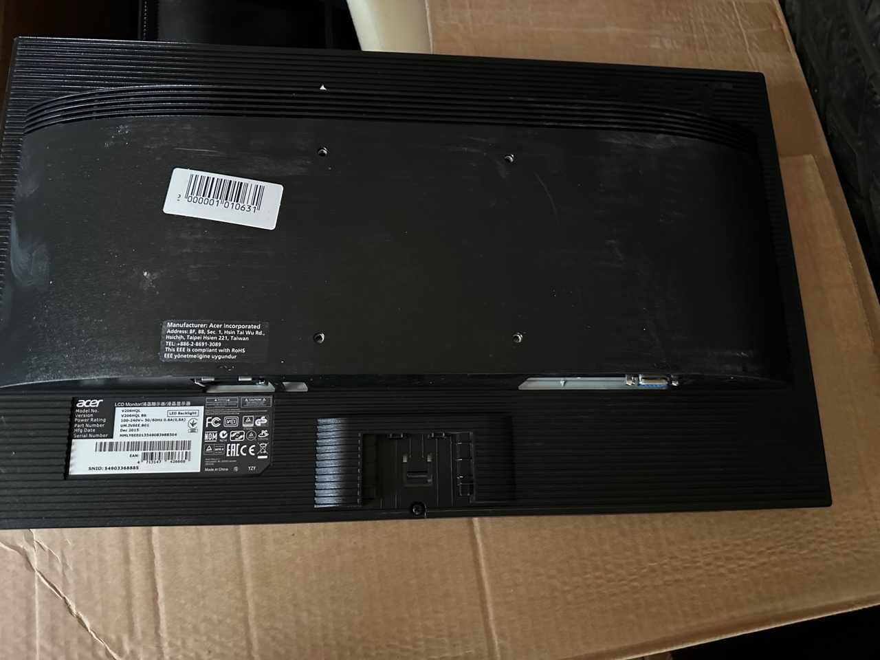 Monitor LCD ACER / LG 19.5 inch VGA 20 buc