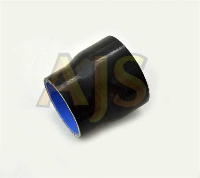 Патрубок силиконовый 0 градусов 60-70 мм