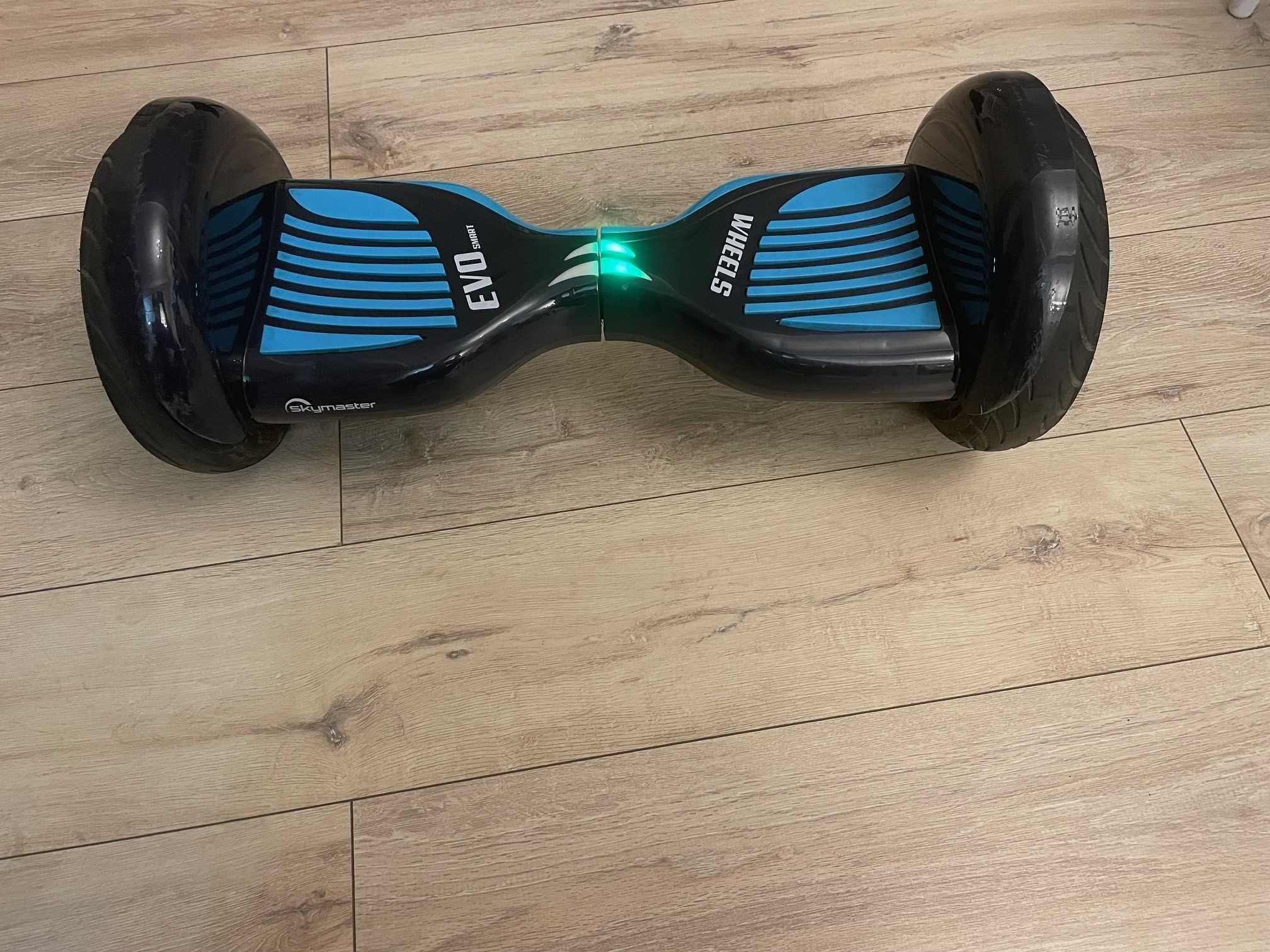 Hoverboard Skymaster cu boxa si aplicatie bluetooth