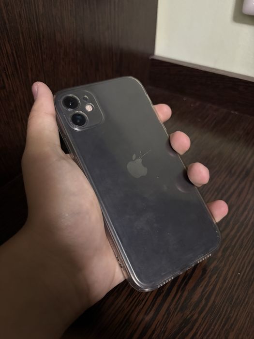 Айфон 11 чёрный цвет