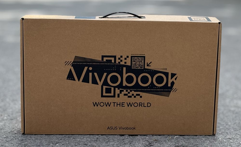 НОВ!!! Лаптоп ASUS VivoBook 15, i3-1215U, 15.6", 8GB RAM, 512GB SSD