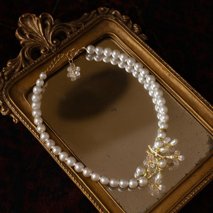 Колие перли “Майорка”