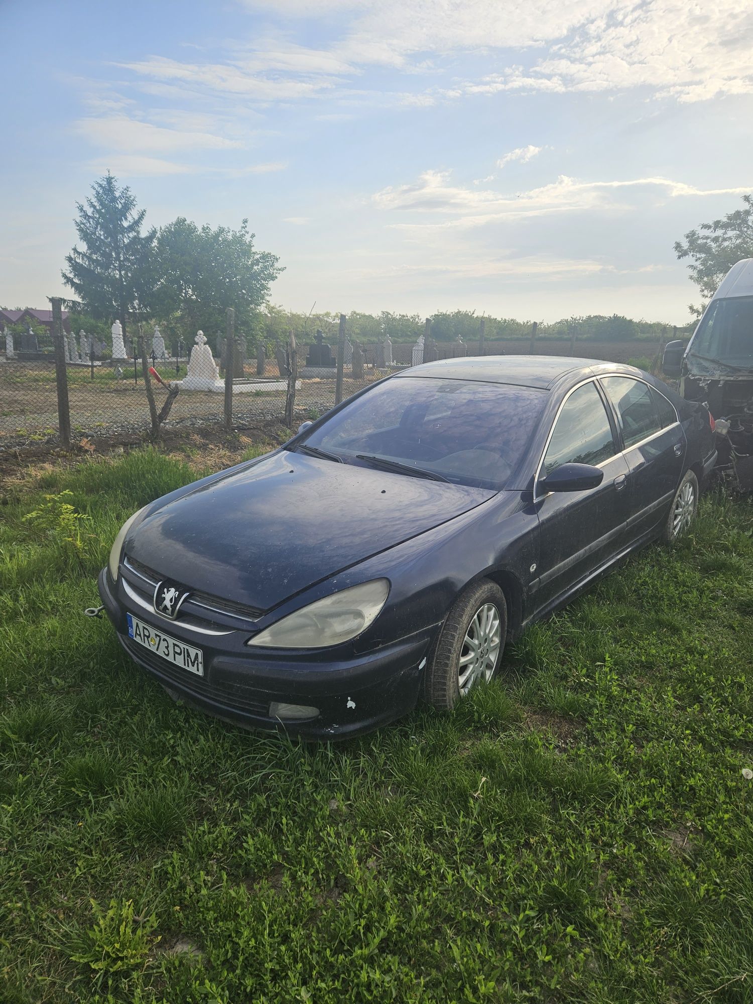 Vând iveco dayli peugeot 607 peugeot boxer avariate