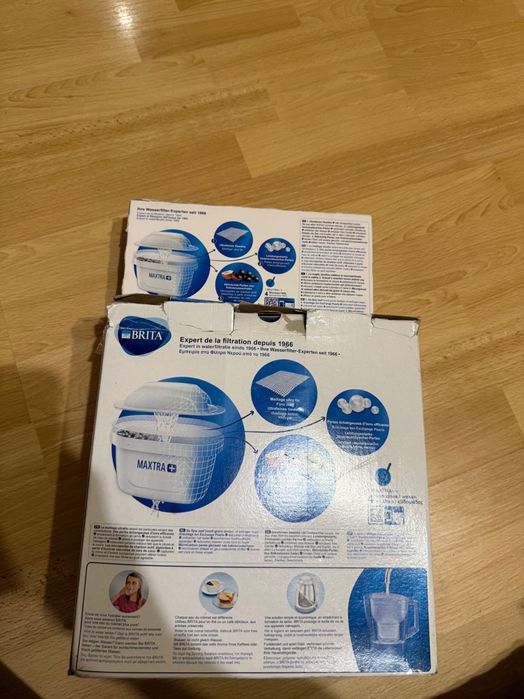 Продавам комплект BRITA – Кана Aluna 2.4L + 3 филтъра Maxtra+
