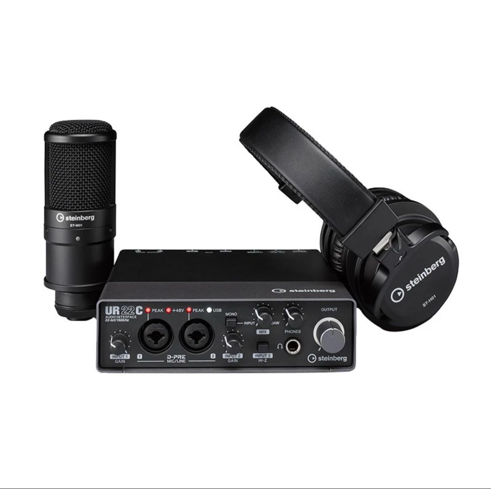 STEINBERG UR22 MKII komplekt interfeys