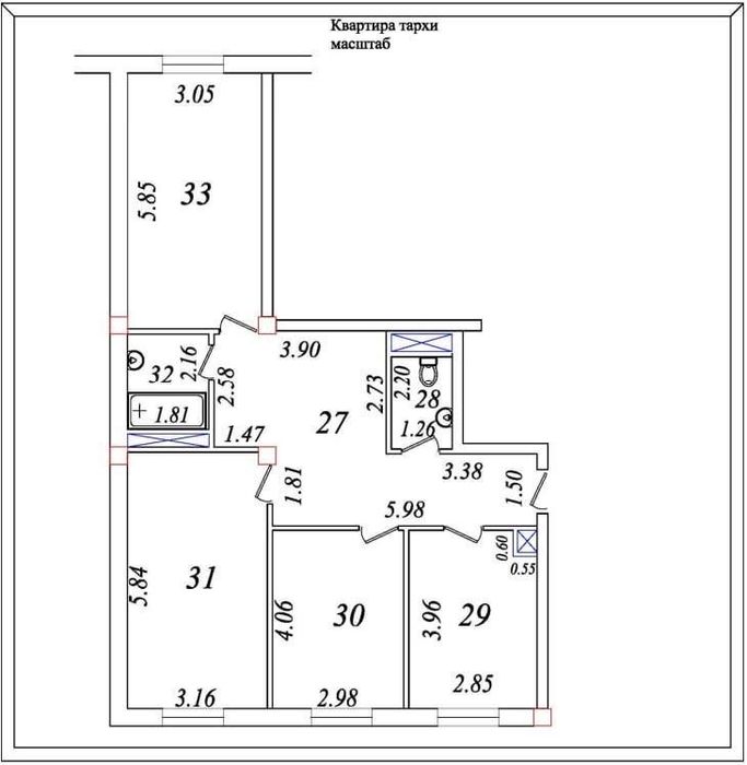 х Метро Хамза Чиланзар 3 квартал 3/10/10 Новостройка,Черная оделка