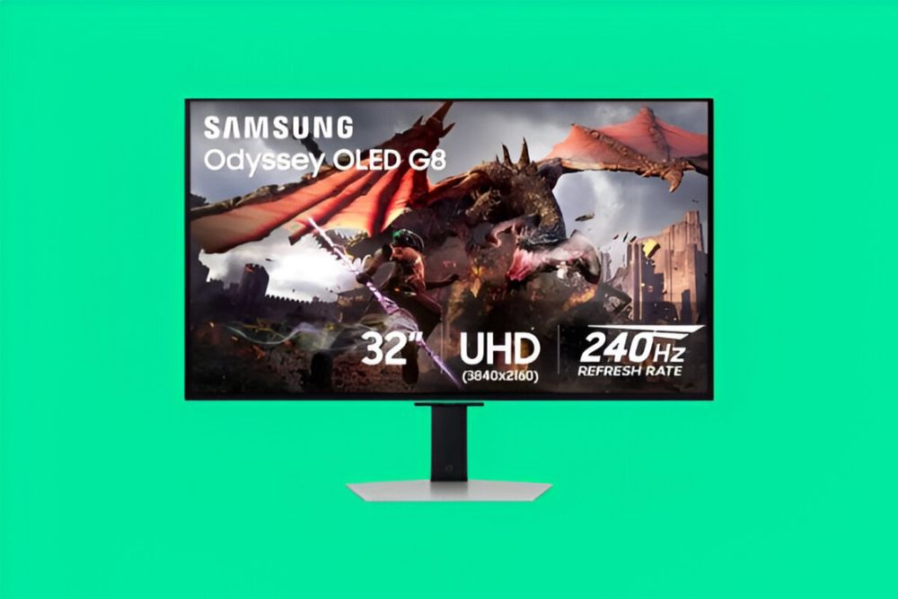 Samsung Odyssey OLED G8 32 G80SD [32in, 240Hz, OLED, 3840x2160]