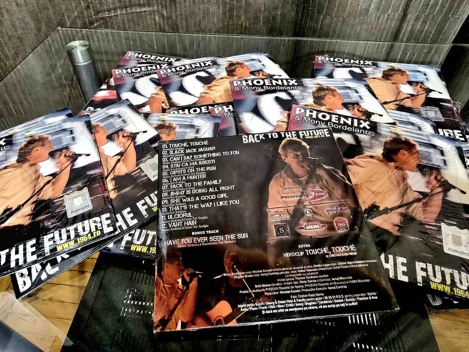 CD Phoenix & Mony Bordeianu – Back to the Future (nou, original]
