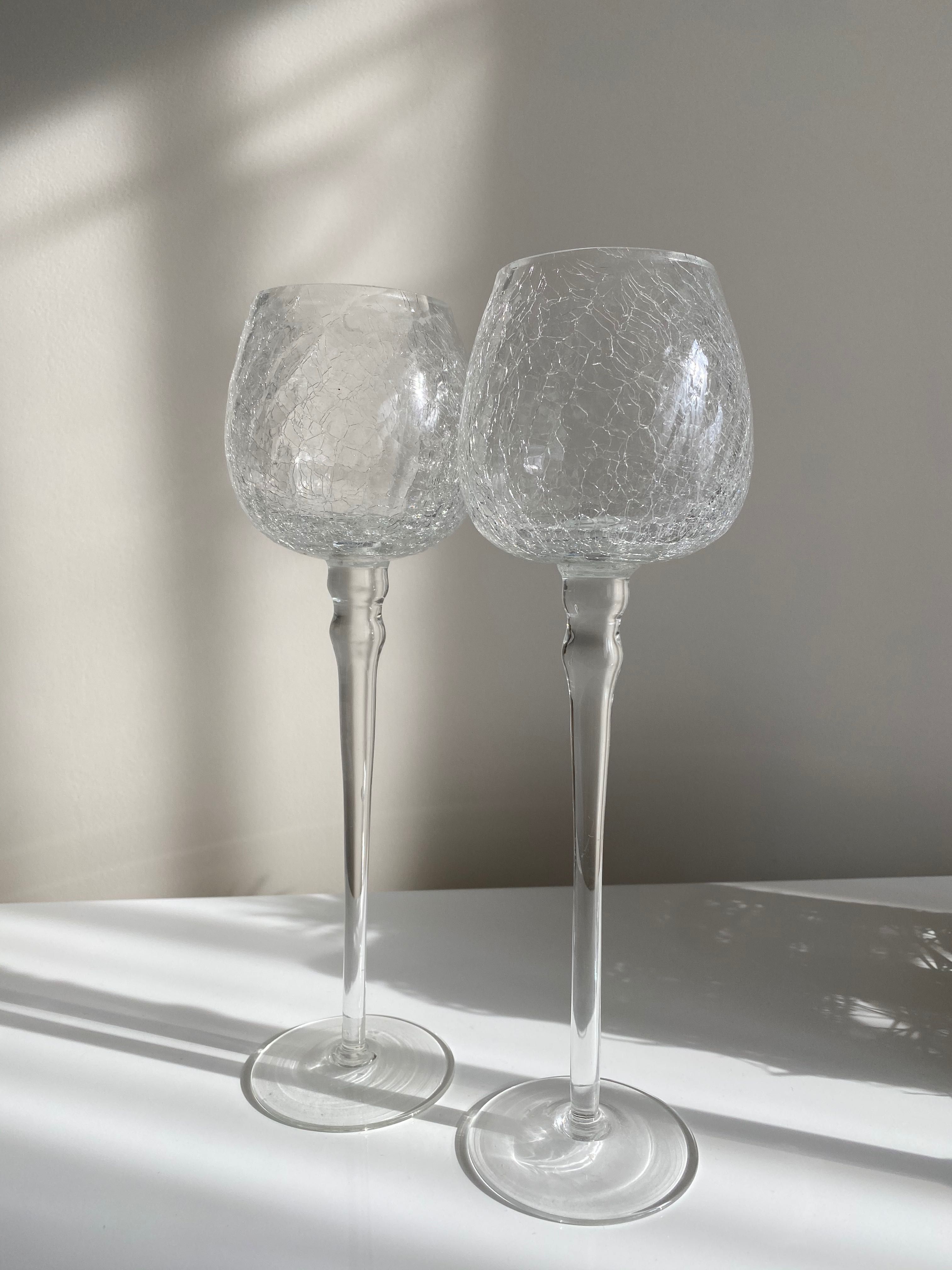 Сет стъклени  чаши