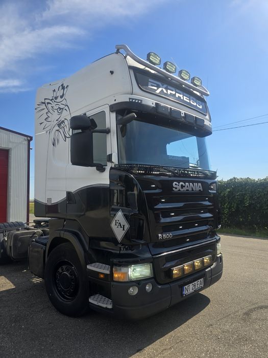 De vanzare scania R 500 v8