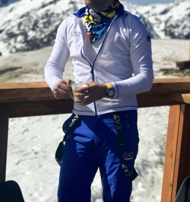 Vand costum de ski Armani EA7 marimea M/L
