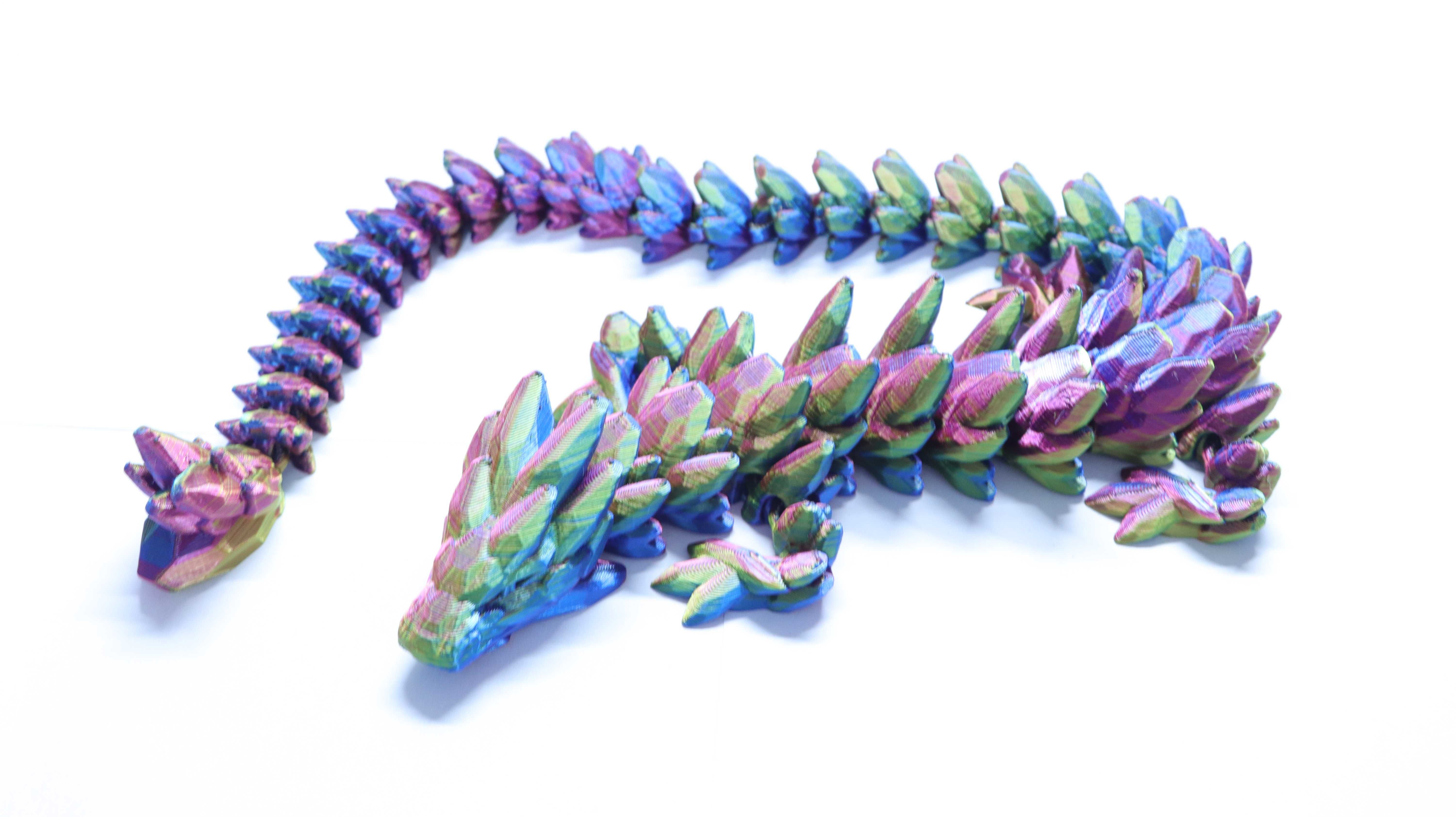 jucărie 3D Gemstone Dragon