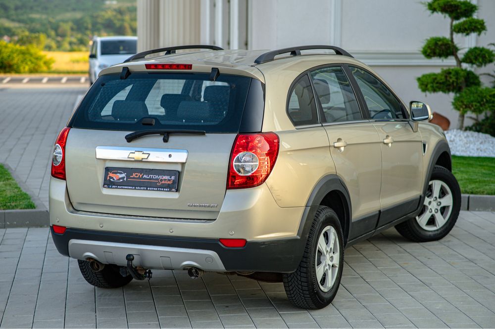 Chevrolet Captiva *Rate* 2.0 Diesel 2007 Automat *Garantie 12 Luni*