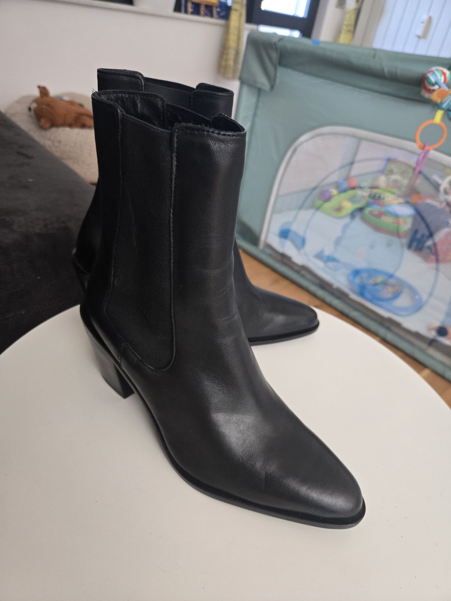 Боти Zara, 38 размер
