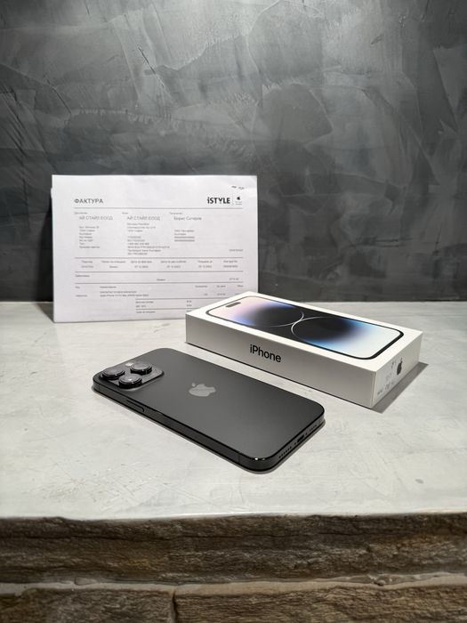 КАТО ЧИСТО НОВ Iphone 14 Pro Max 256 GB