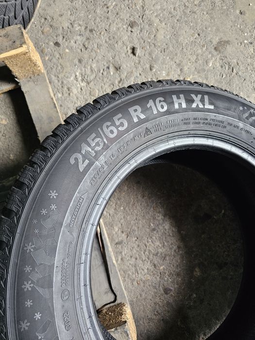 2 anvelope iarna 215 65 16 Semperit 2022