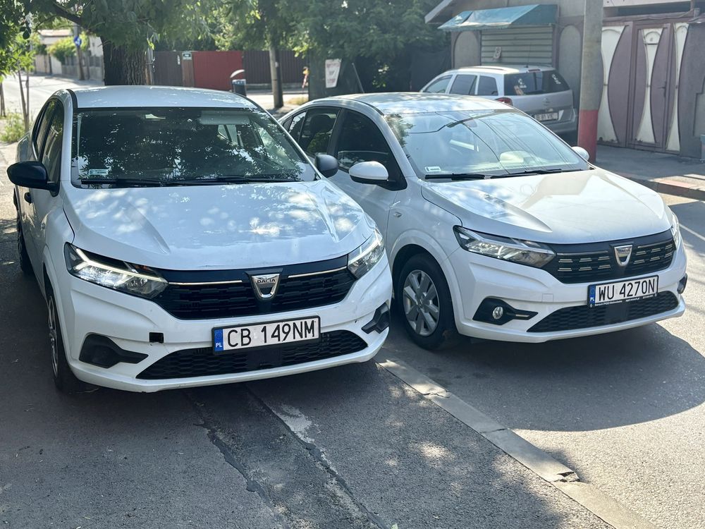 Vând 2 Dacia Logan 3 2022 1.0 GPL