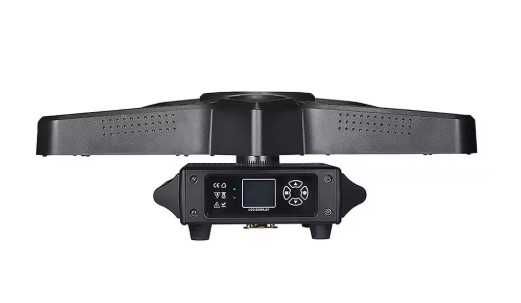 Lumini rotative 350W stil retro cob rgbw dj formatii club efecte scena