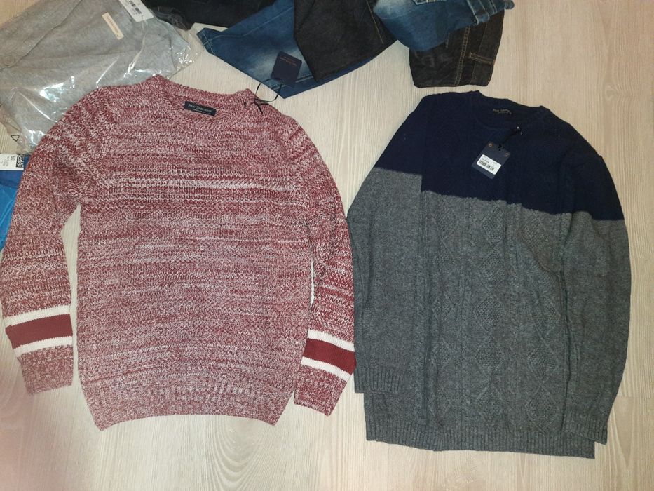 Pantaloni de salopeta/ lucru