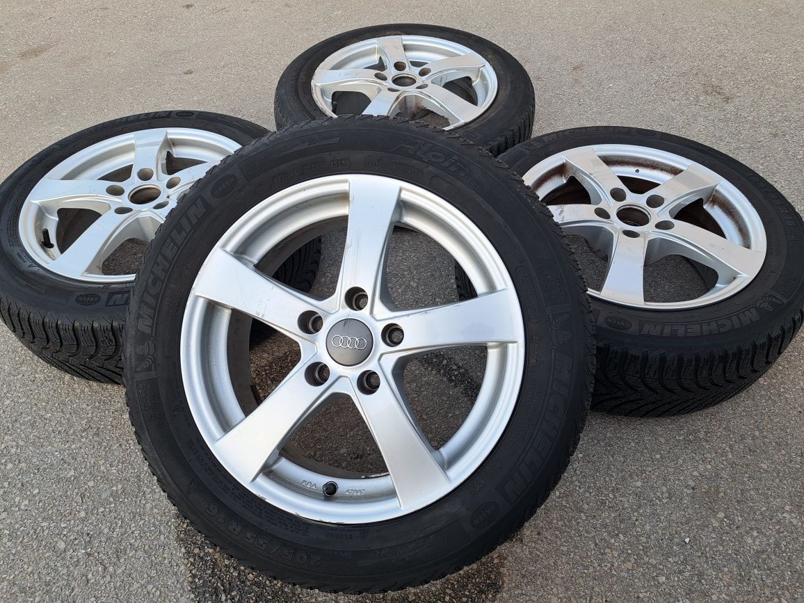 5x112/16 с гуми Audi VW Mercedes Skoda 5х112/16 Мерцедес Ауди Шкода