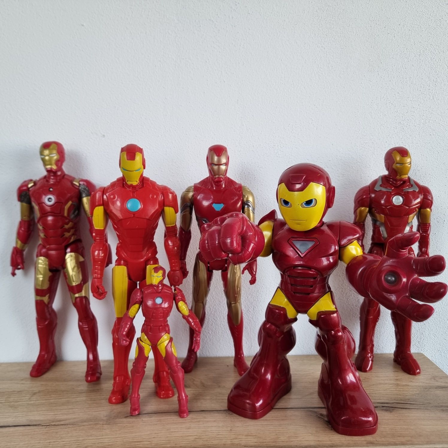 Iron Man, Hasbro/pret per figurina