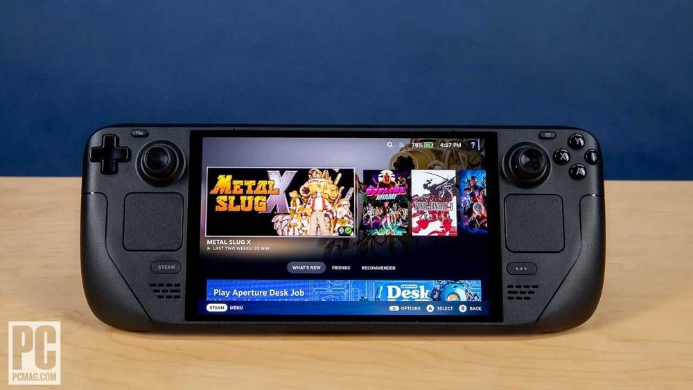 Новый SteamDeck 512gb