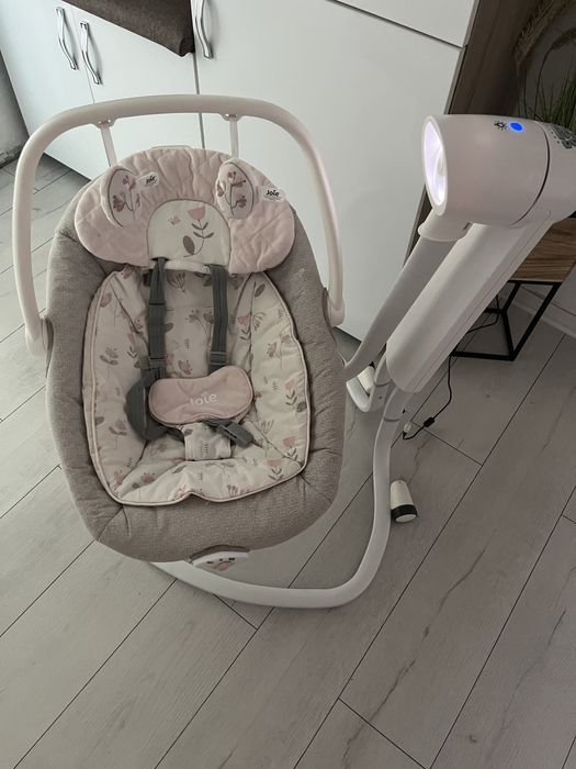 Joie Leagan si balansoar rotativ Serina 2 in 1 Flowers Forever