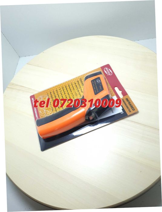 Termometru Gm320 Infrarosu Digital Laser 50  350 Grade