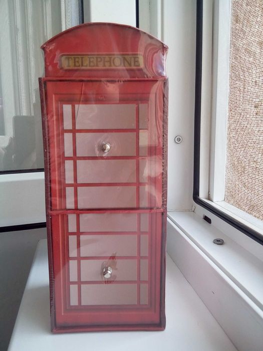 dulapior cabina de telf Anglia