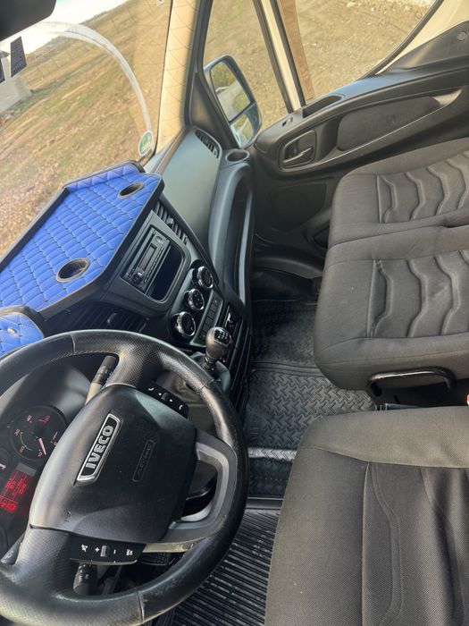 Autoplarforma Iveco daily 35-170 Euro 5 Platforma auto