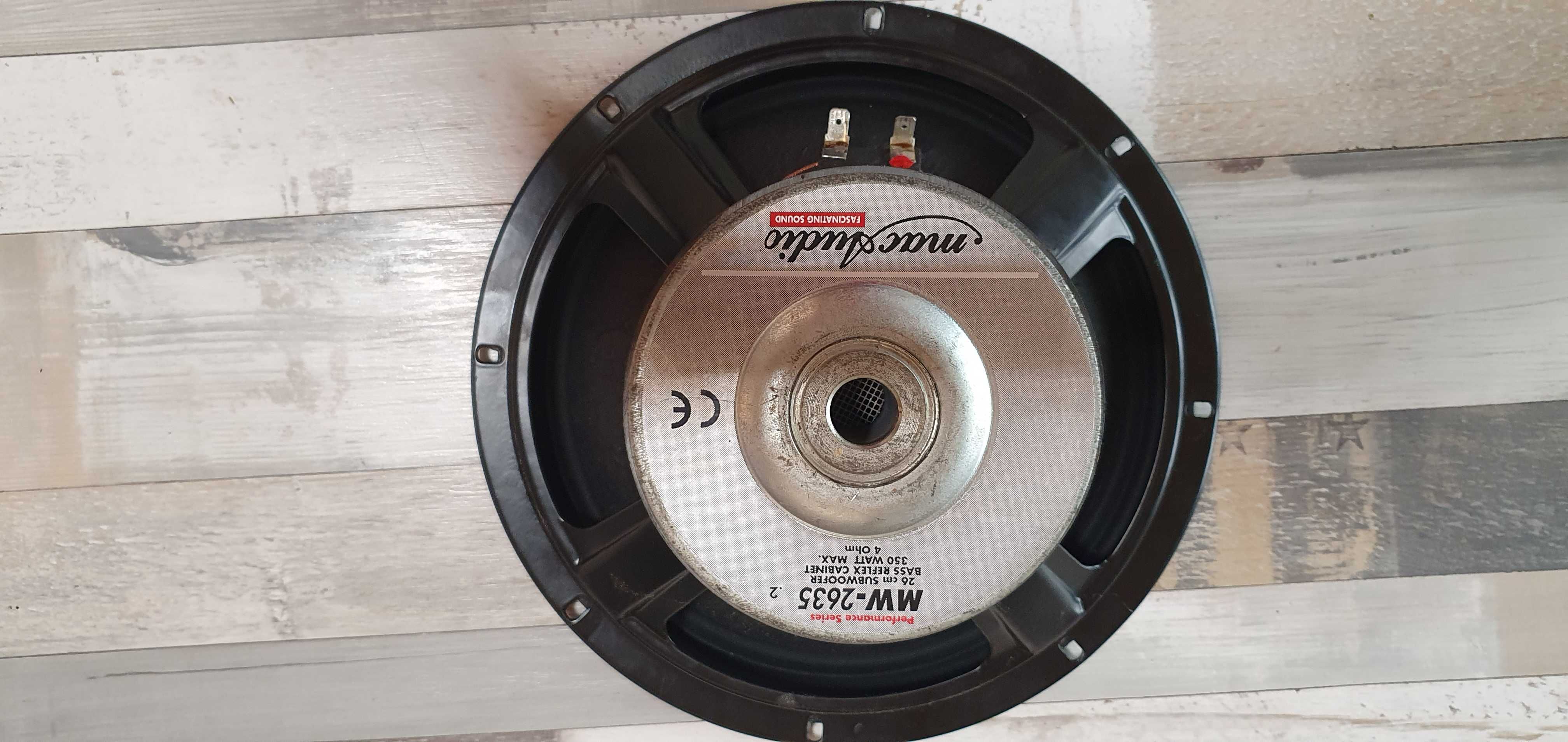 10 инча,inch бас говорител Mac Audio MW 2635