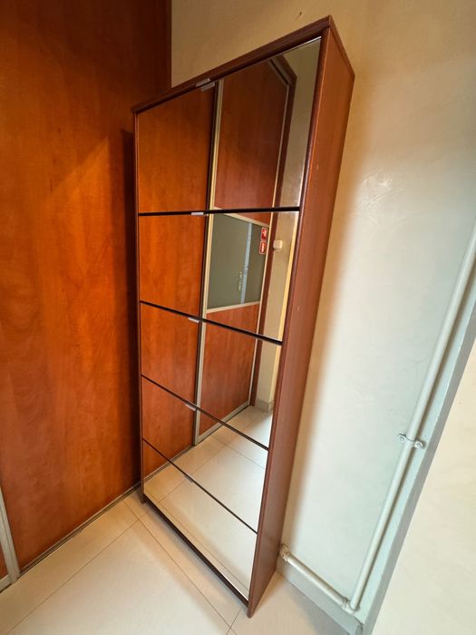 Vând dulap pantofi cu 5 niveluri și oglindă
