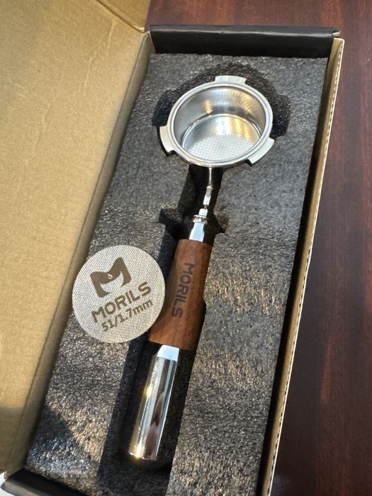 Portfiltru cafea 51mm pentru Delonghi EC680 / EC 685