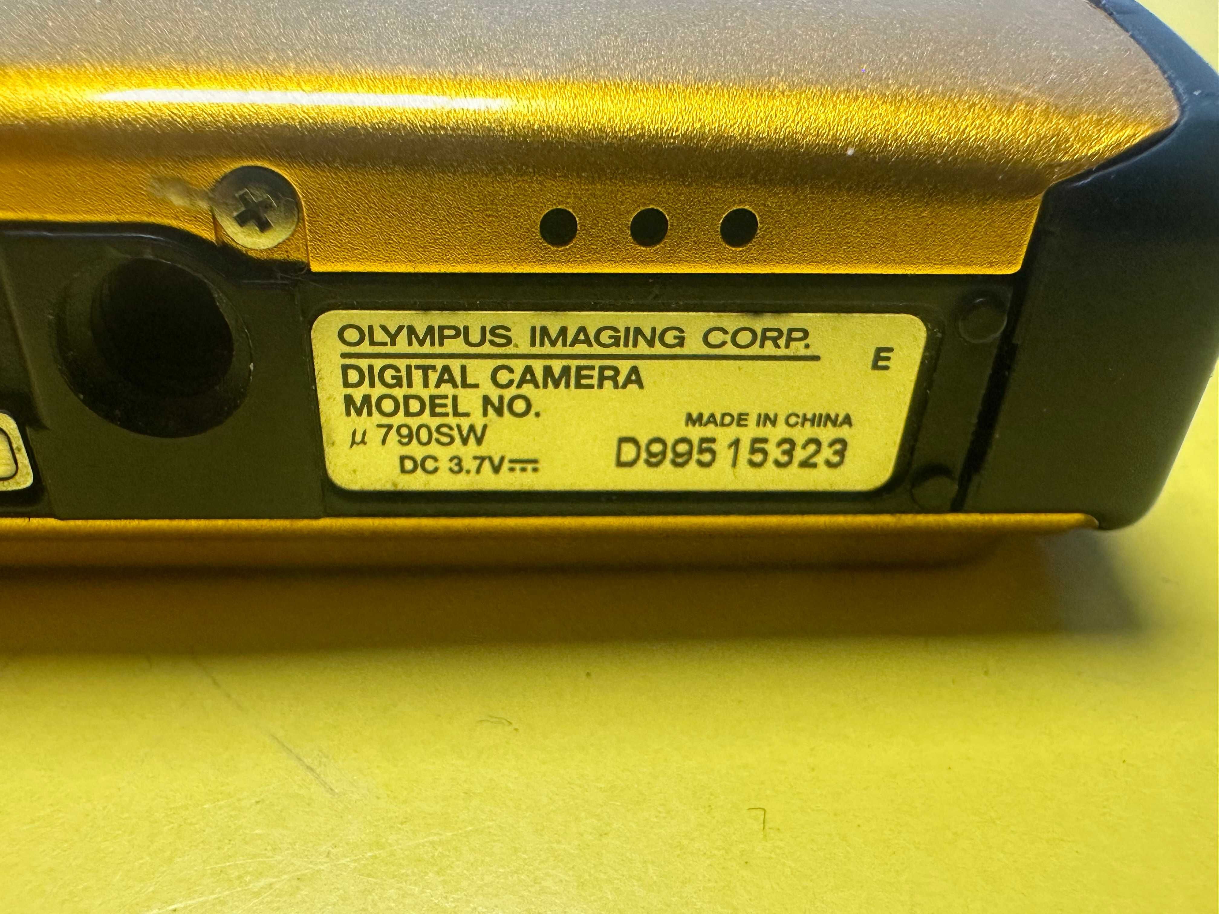 Дигитален фотоапарат Olympus Stylus 790 SW 7.1MP