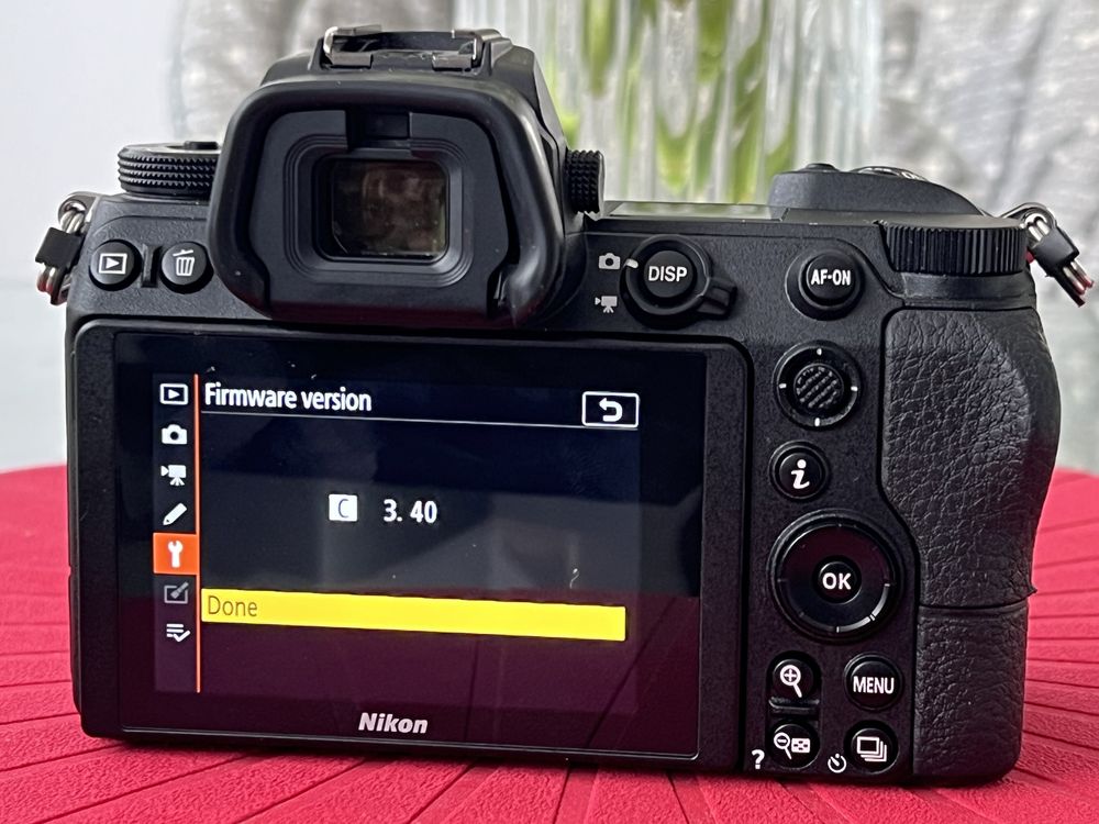 Nikon    z6 fara adaptor sau lentila