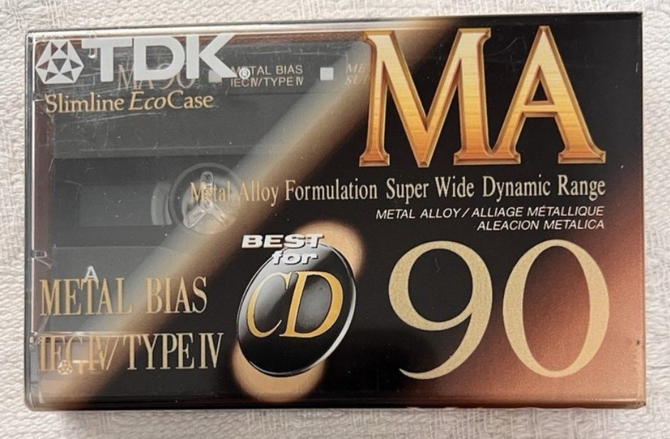 Ofertă! Lot de casete audio Metal TDK MA modele diverse. Made in Japan