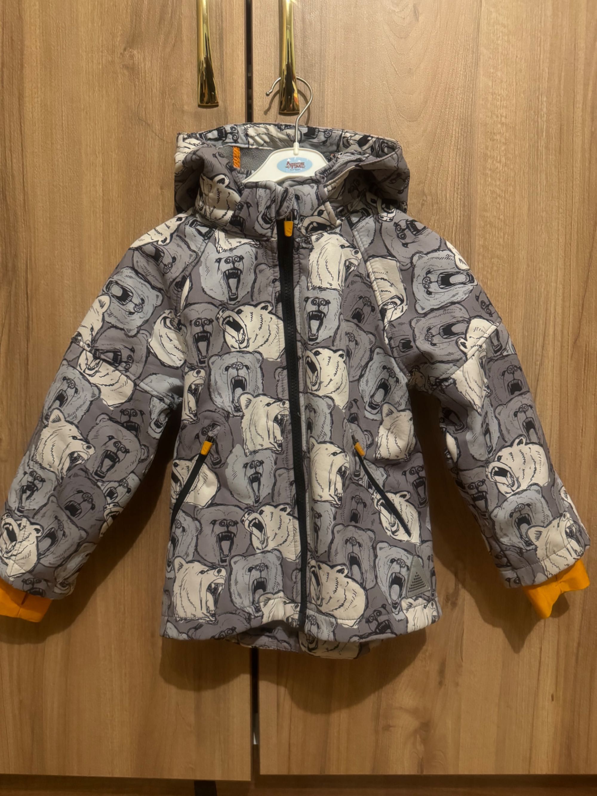 Детско Софтшел яке H&M