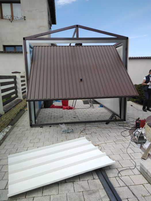 Vand garaj 3x6mh2,80msus