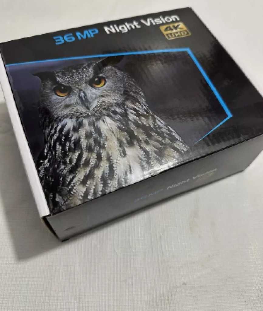 Бинокъл 4k нощно виждане, 36MP