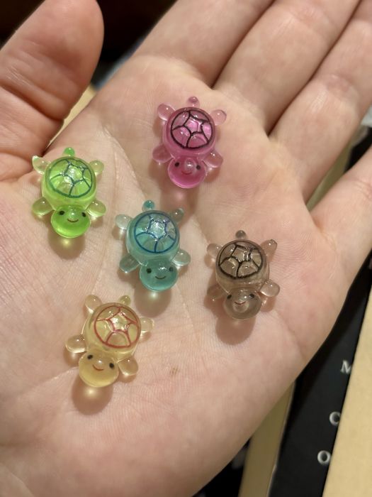 Торбичко с детски коледни мини подаръчета