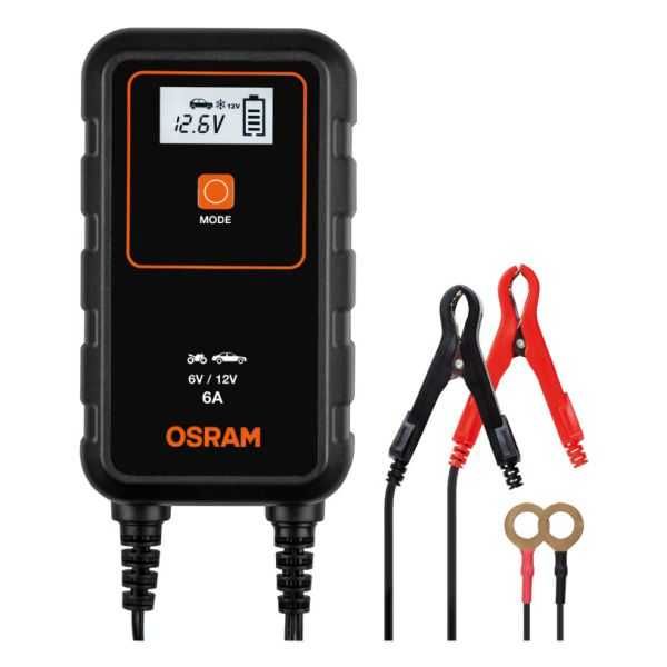 Зарядно устройство за акумулатор Osram - OEBCS906