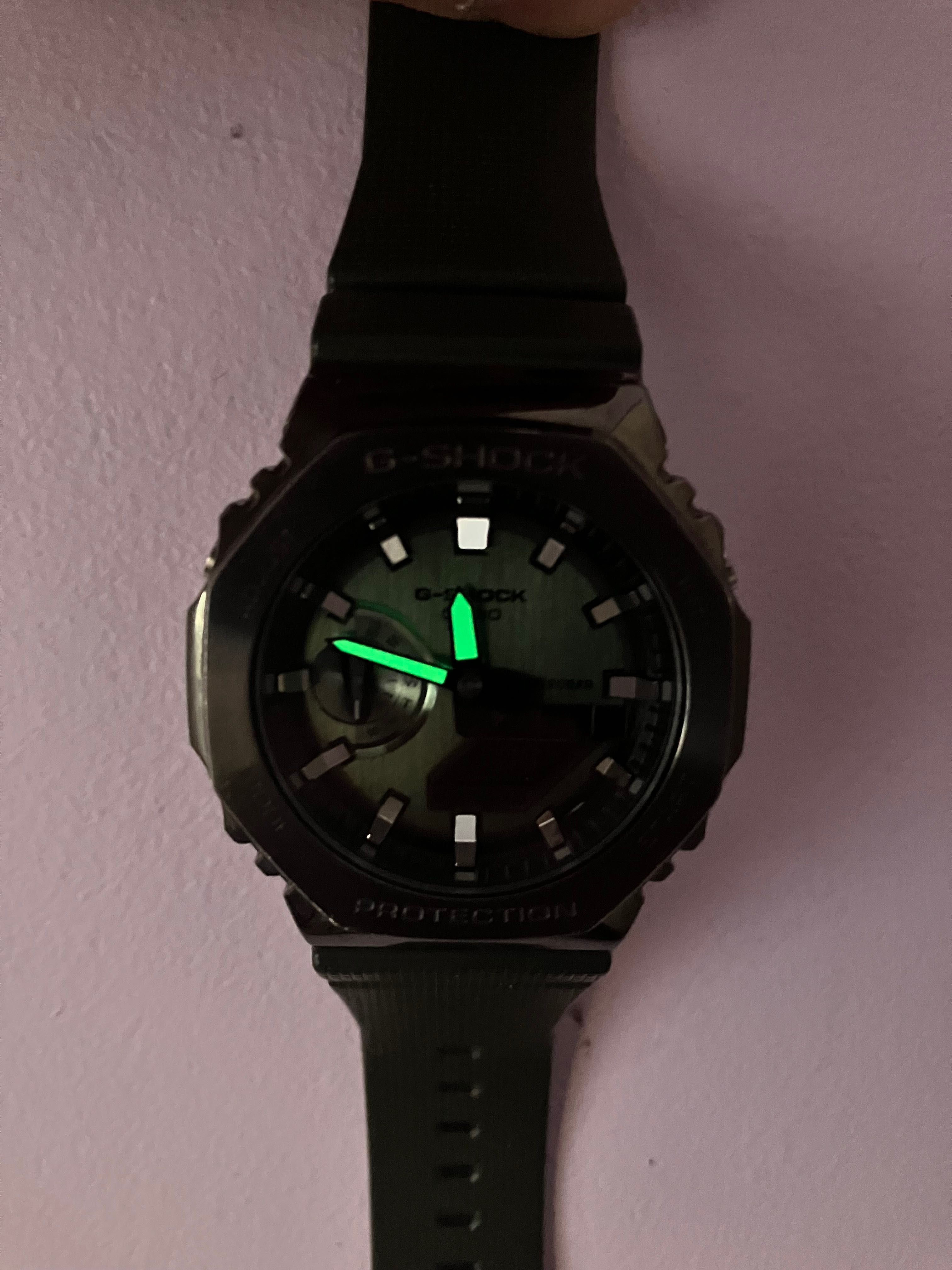 Casio G-Shock GM-2100B-3A
