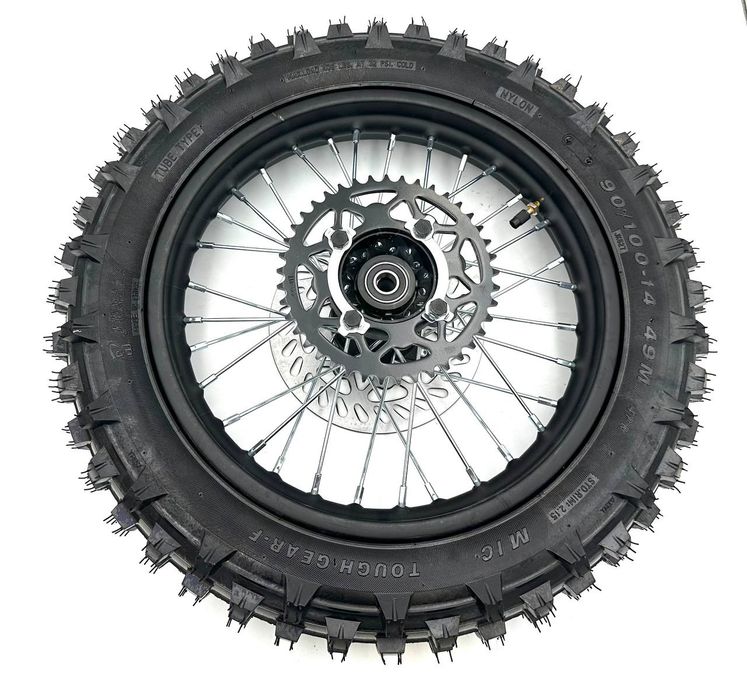 Новый 14 заднее колесо