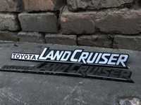 Надпись,шильдик Toyota Land Cruiser