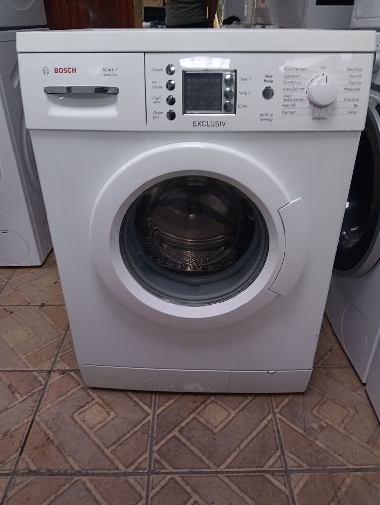 Пералня Бош Bosch Maxx 7 Made in Germany A++ 7кг  24 месеца гаранция !